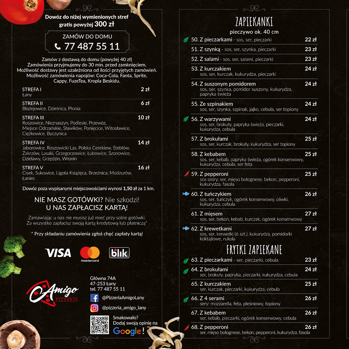 Menu Pizzeria Amigo-2