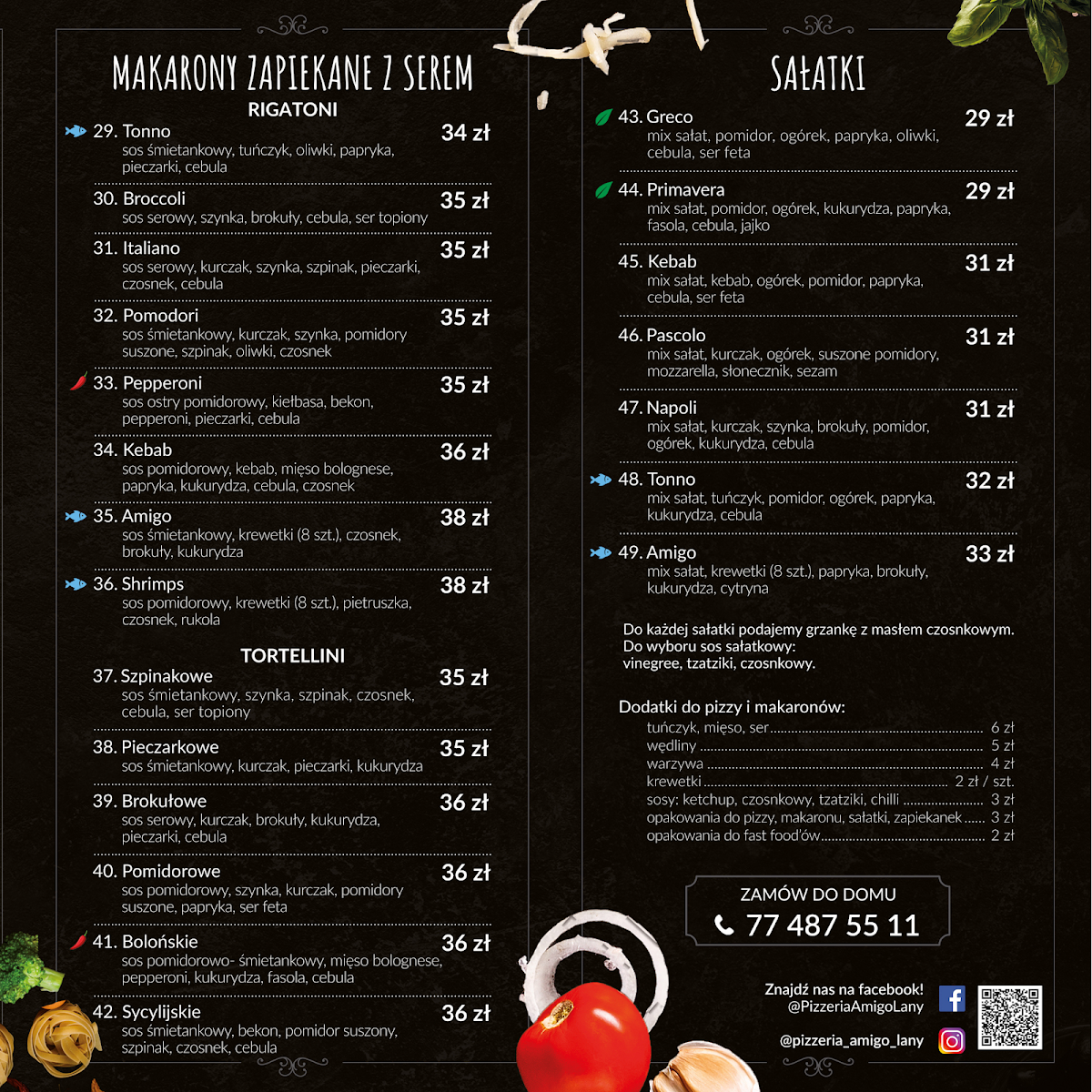 Menu Pizzeria Amigo-3