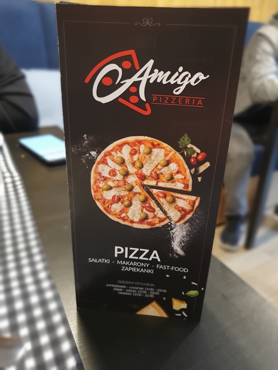 Menu Pizzeria Amigo-5
